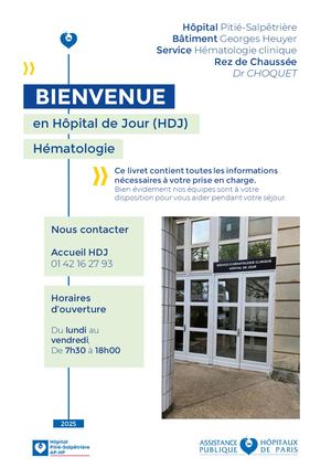Livret d'accueil Hémato HDJ