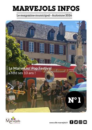 Magazine Municipal - Marvejols infos - Automne 2026