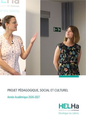 PROJET PÉDAGOGIQUE, SOCIAL ET CULTUREL 2026-2027