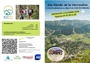 Flyer Vercouline 2026