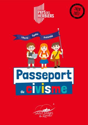 Passeport du civisme Saint-Mars-la-Réothe