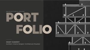 Architecture & Design Portfolio 2026 | Shady Elbaridy