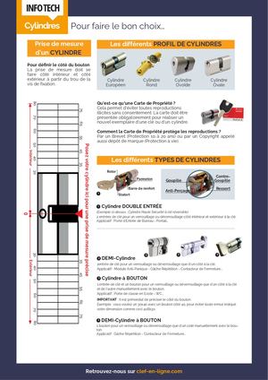 CEL - Info tech cylindres