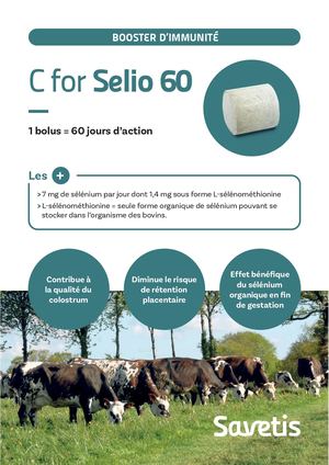 Leaflet C for Selio 60 FR