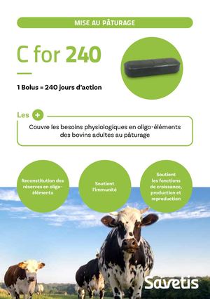 Leaflet C for 240 FR