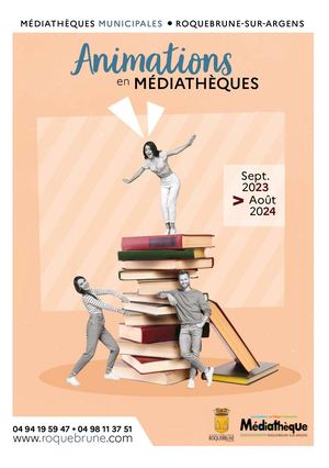 Programme Mediatheques 2023 2024 Light