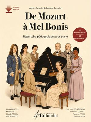 Agnès Jacquier et Laurent Jacquier - De Mozart à Mel Bonis