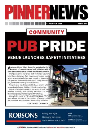 Pinner September 26
