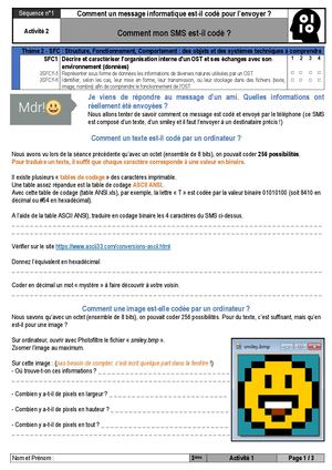 3-S1-Act2 : Codage