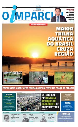 O Imparcial 15 Setembro De 2026