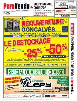 PARUVENDU.FR SHOPPING-EN-AUXOIS N°3