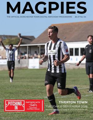 26/27 #4 Tiverton Town