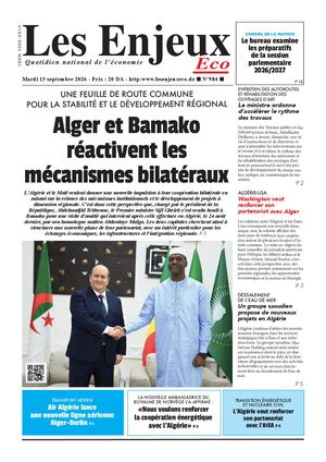 LES ENJEUX ECO N°984