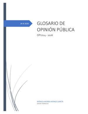 0001 Glosario De Opinión Pública Completo