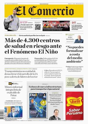 2026 09 14 Diario El Comercio