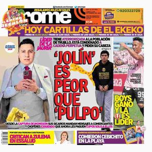 2026 09 14 Diario Trome