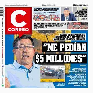 2026 09 14 Diario Correo
