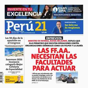 2026 09 14 Diario Peru21