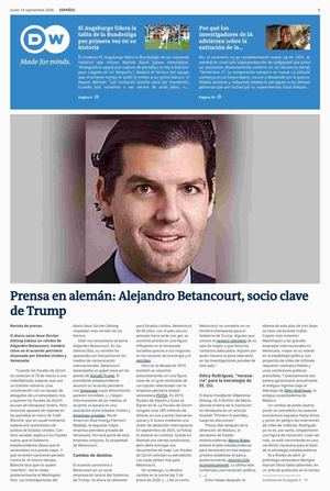 2026 09 14 Diario Deutsche Welle De