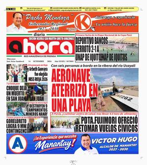 2026 09 14 Diario Ahora Ucy