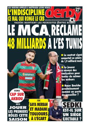 Derby du 15.09.2026