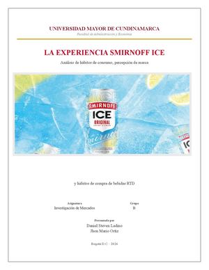 Experiencia Smirnoff