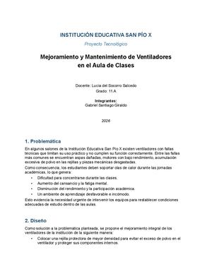 Proyecto T de ventiladores GSGJ