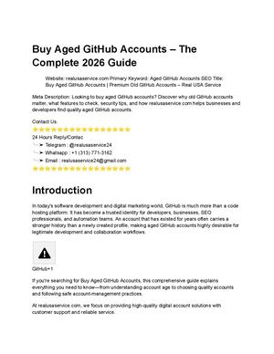Buy Aged Git Hub Accounts – The Complete 2026 Guide (1)