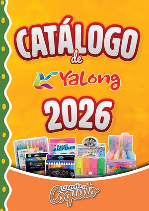 Catalogoyalong 2027