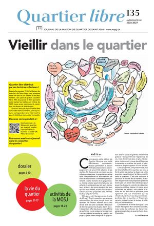 Quartier libre no 135 - Vieillir dans le quartier