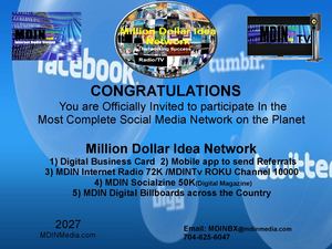 Million Dollar Idea Network Membership Special