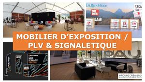 Mobilier De Stand, Plv & Signaletique Crea Sud 2026