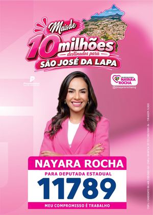 Mais de 10 milhões destinados para Saõ José da Lapa