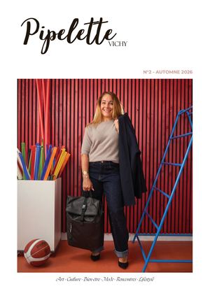 Pipelette Vichy N°2