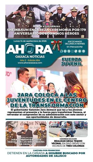 14 De Septiembre de 2026