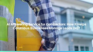 AI Answering Service for Contractors: How It Helps Columbus Businesses Manage Leads 24/7