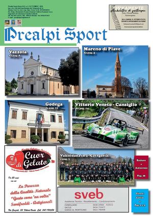 Prealpi Sport Settembre 2026