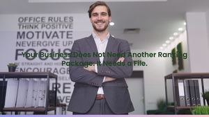 Your Business Does Not Need Another Ranking Package. It Needs a File.