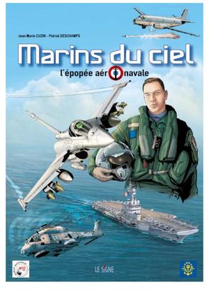 BD – Marins du ciel, l’épopée aéronavale (extrait)