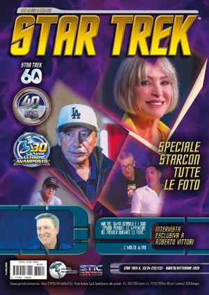 PROMO INSIDE STAR TREK MAGAZINE 232/233 (NUMERO DOPPIO) -  AGO/SET 2026