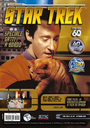 PROMO INSIDE STAR TREK MAGAZINE 234 -  SET 2026