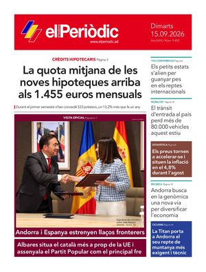 El Periodic 15 09 26