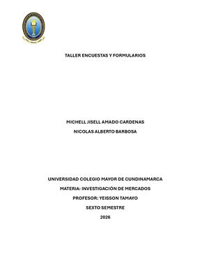 Taller Encuestas Y Formularios