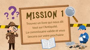 Groupe Fbi Mission 1