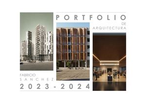 PORTFOLIO de ARQUITECTURA-Sanchez Fabricio
