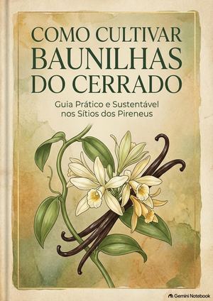 Baunilha Cerrado, primeiros passos