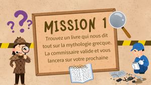 Groupe Interpol Mission 1