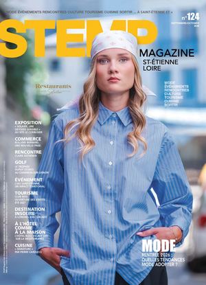 STEMP Magazine Saint-Etienne Loire