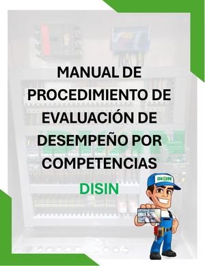 Manual Evaluacion De Desempeño