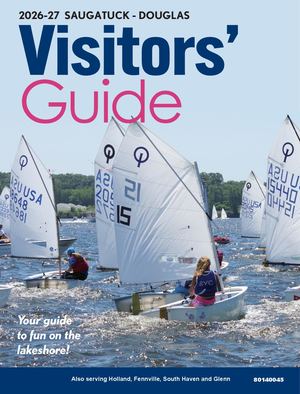 2026 27 Saugatuck/Douglas Visitors' Guide